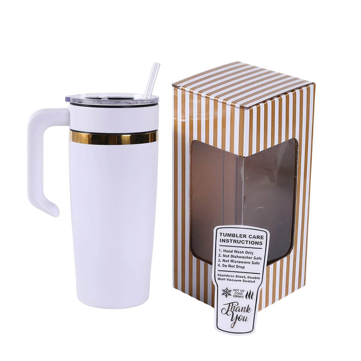 20oz Tumbler w/Handle
