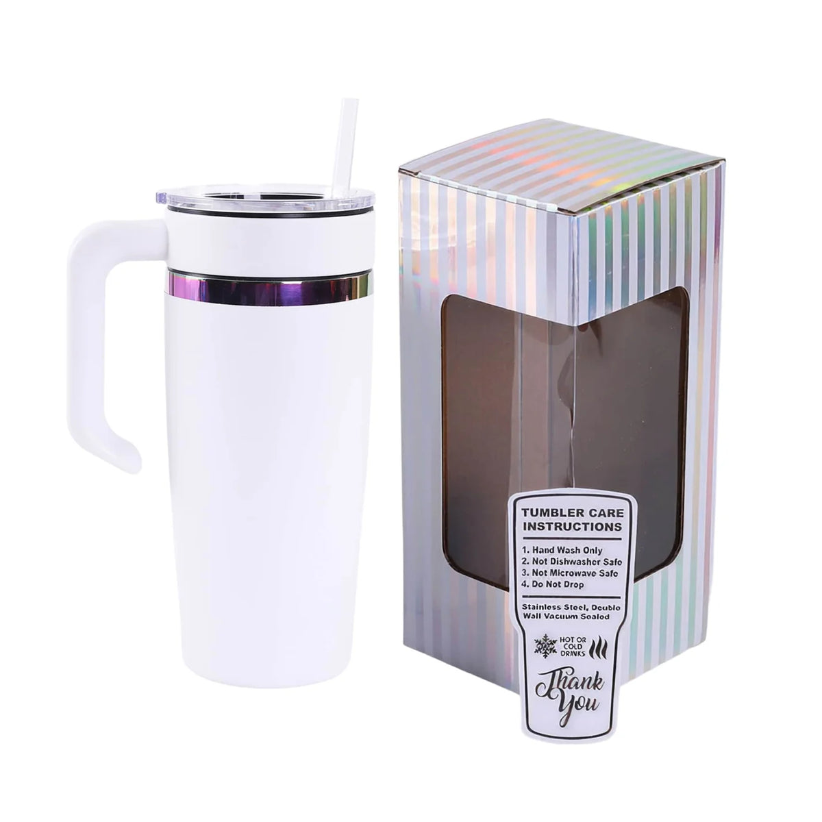 20oz Tumbler w/Handle
