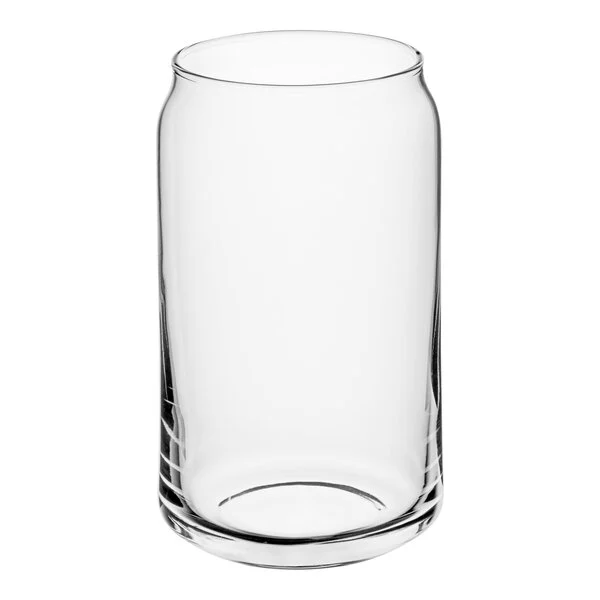 Beer Can Glass - 16 oz