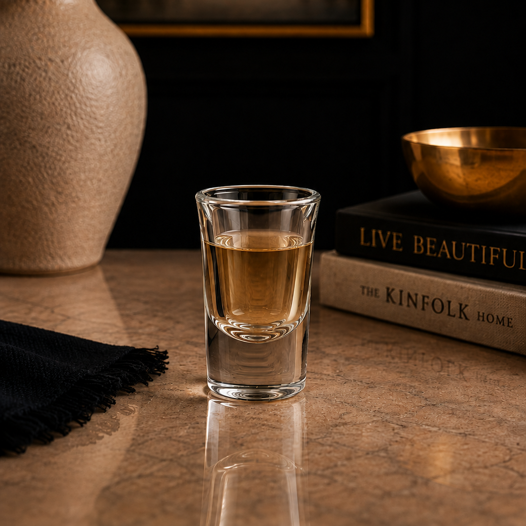 Glass Tequila Shooter - 2oz