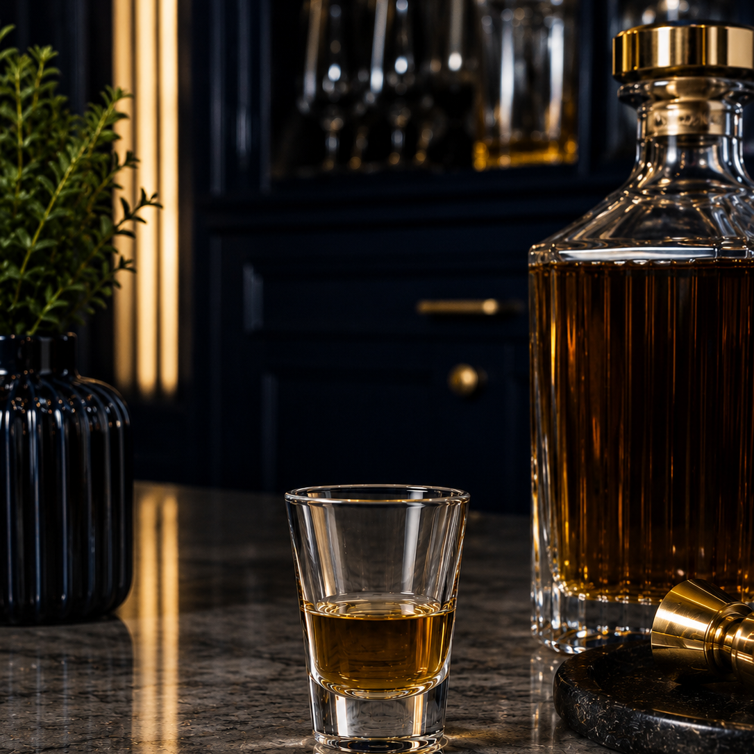 Whiskey Shot Glass