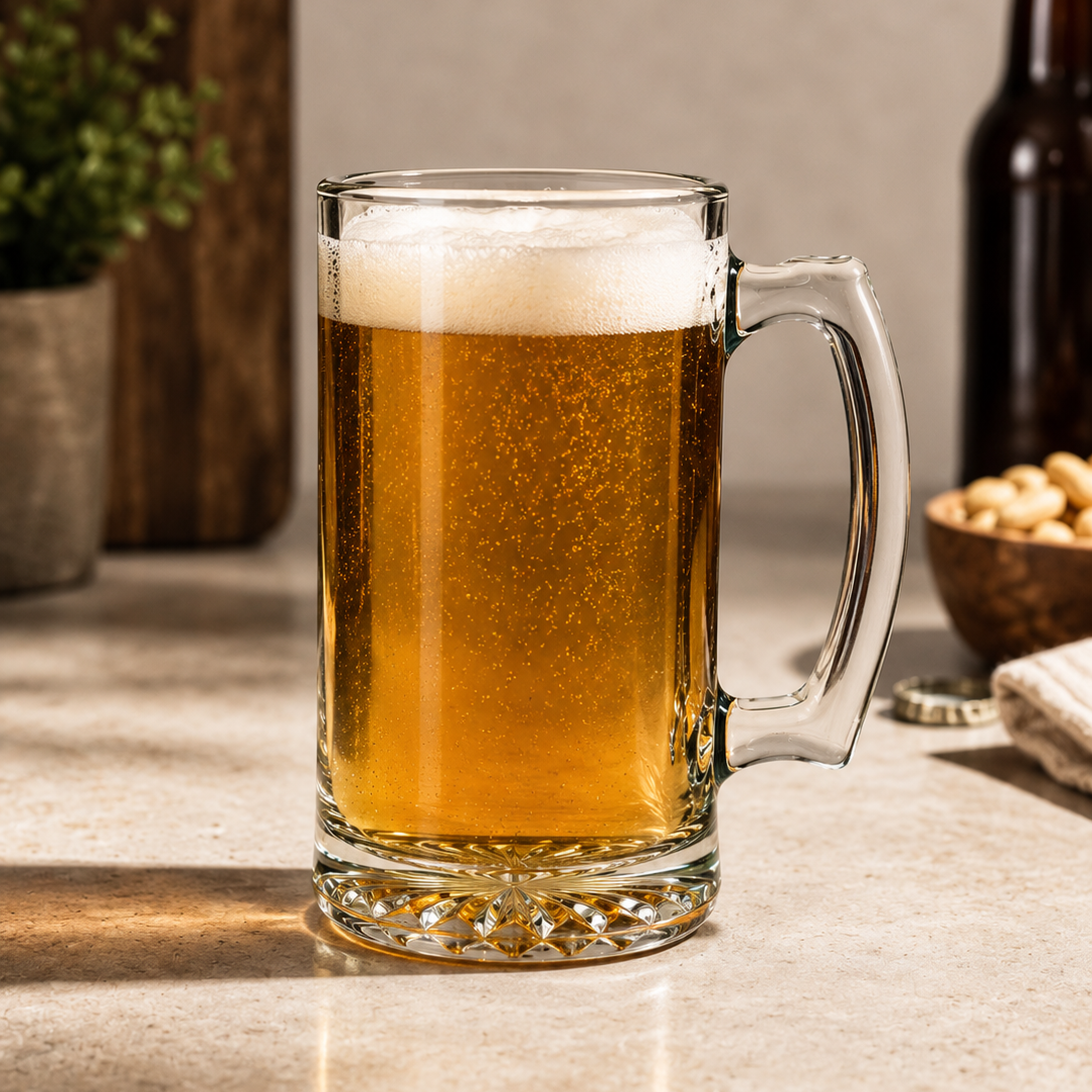 Sport Beer Mug - 25oz