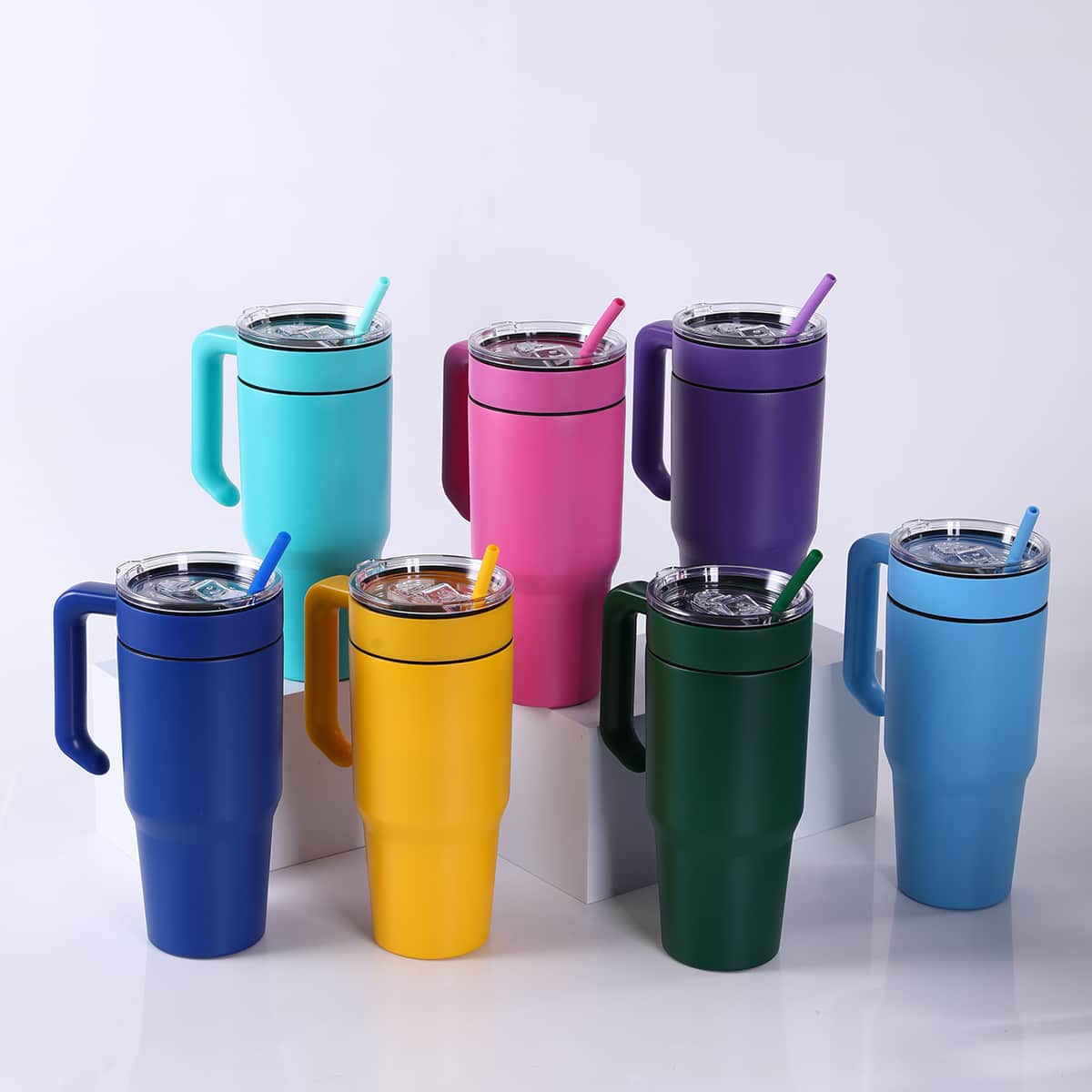 30oz Tumbler w/Handle