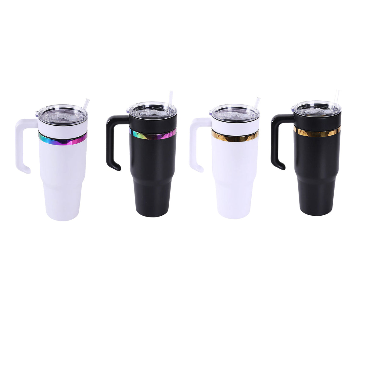 30oz Tumbler w/Handle