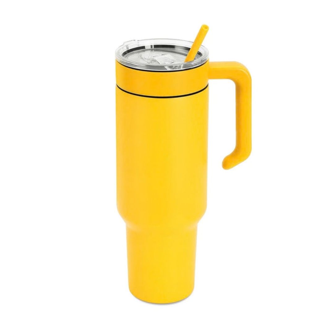 40oz Tumbler w/Handle