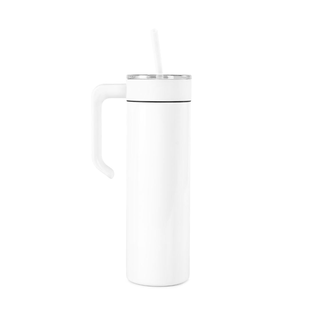 20oz Skinny Tumbler w/Handle