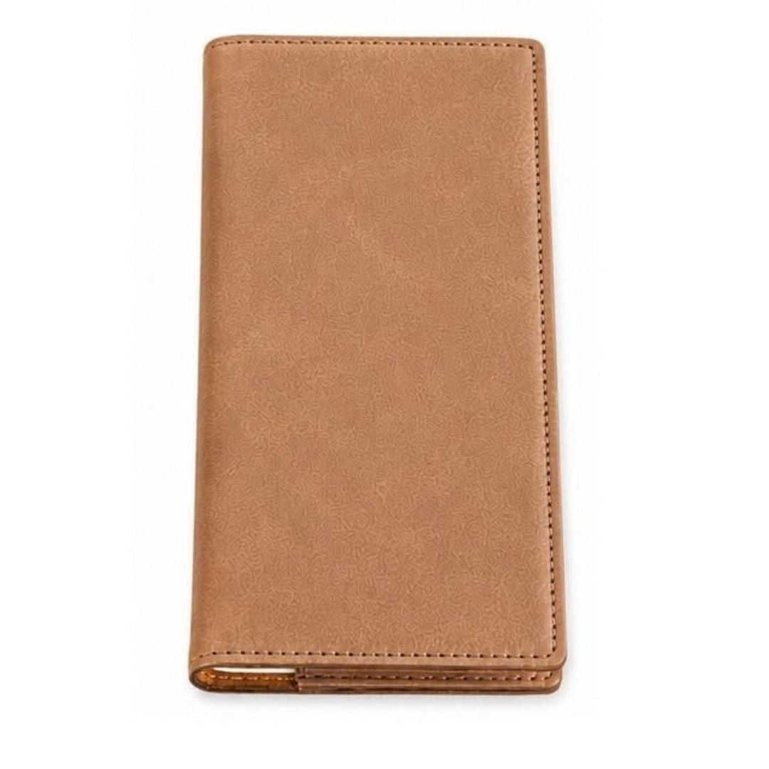 Leatherette Tally Book