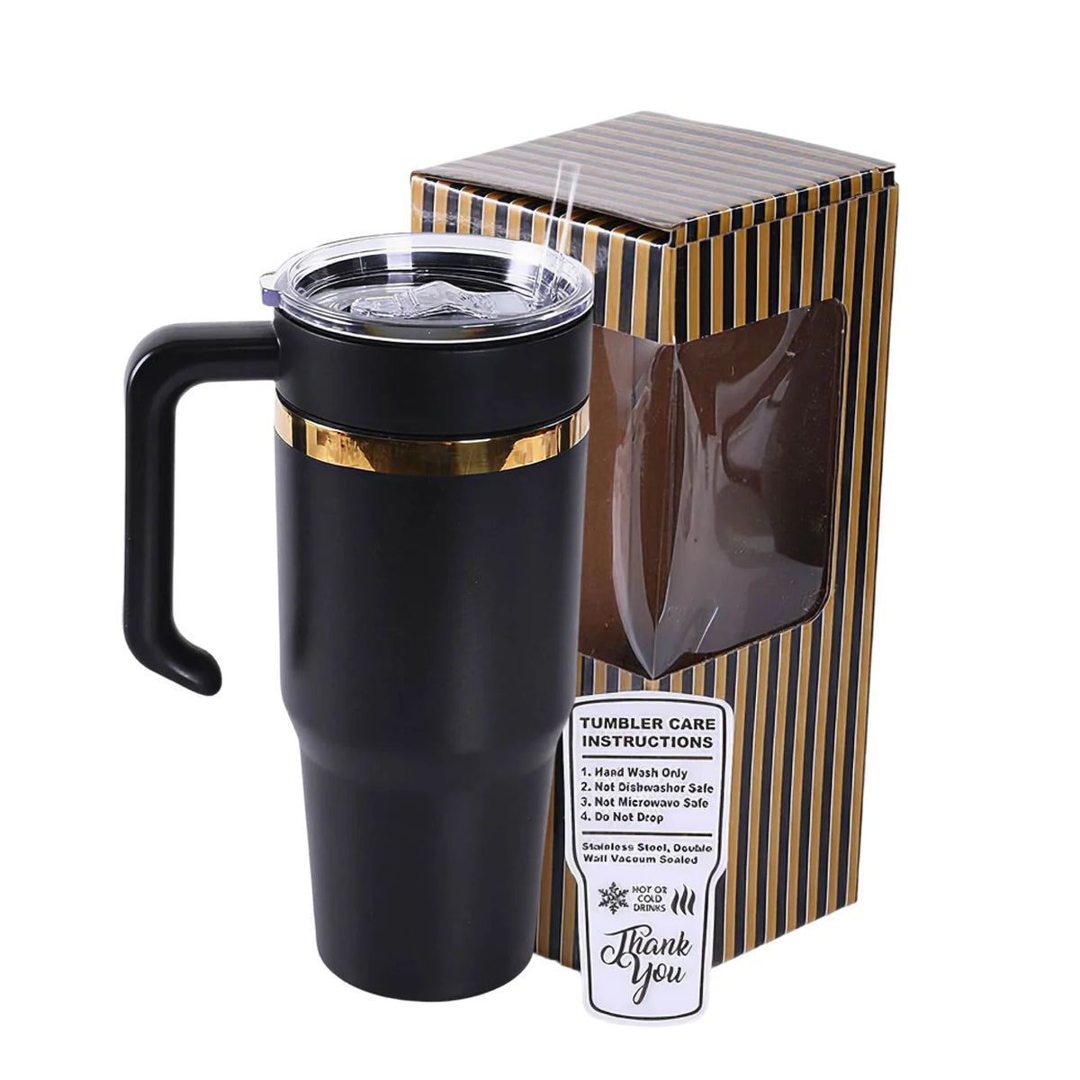 30oz Tumbler w/Handle