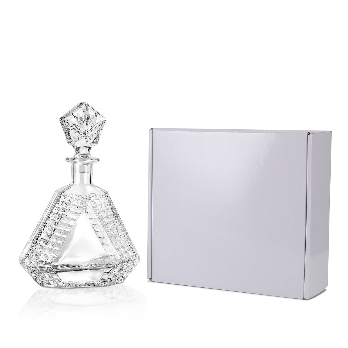 Whiskey Decanter - Triangle