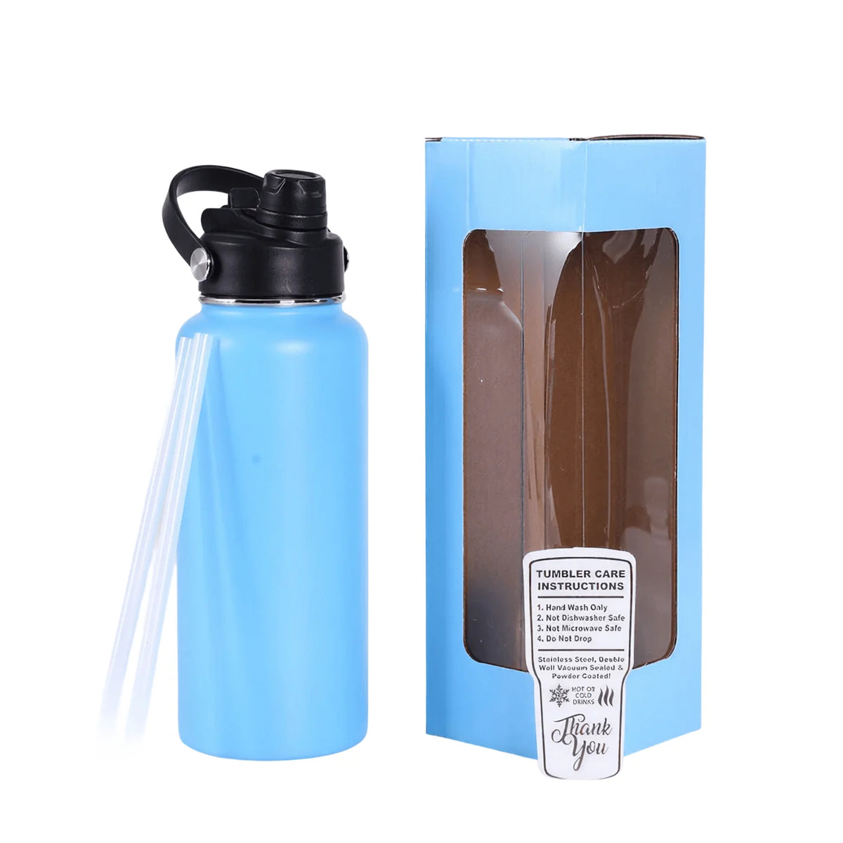 Sports Water Tumbler - 32oz
