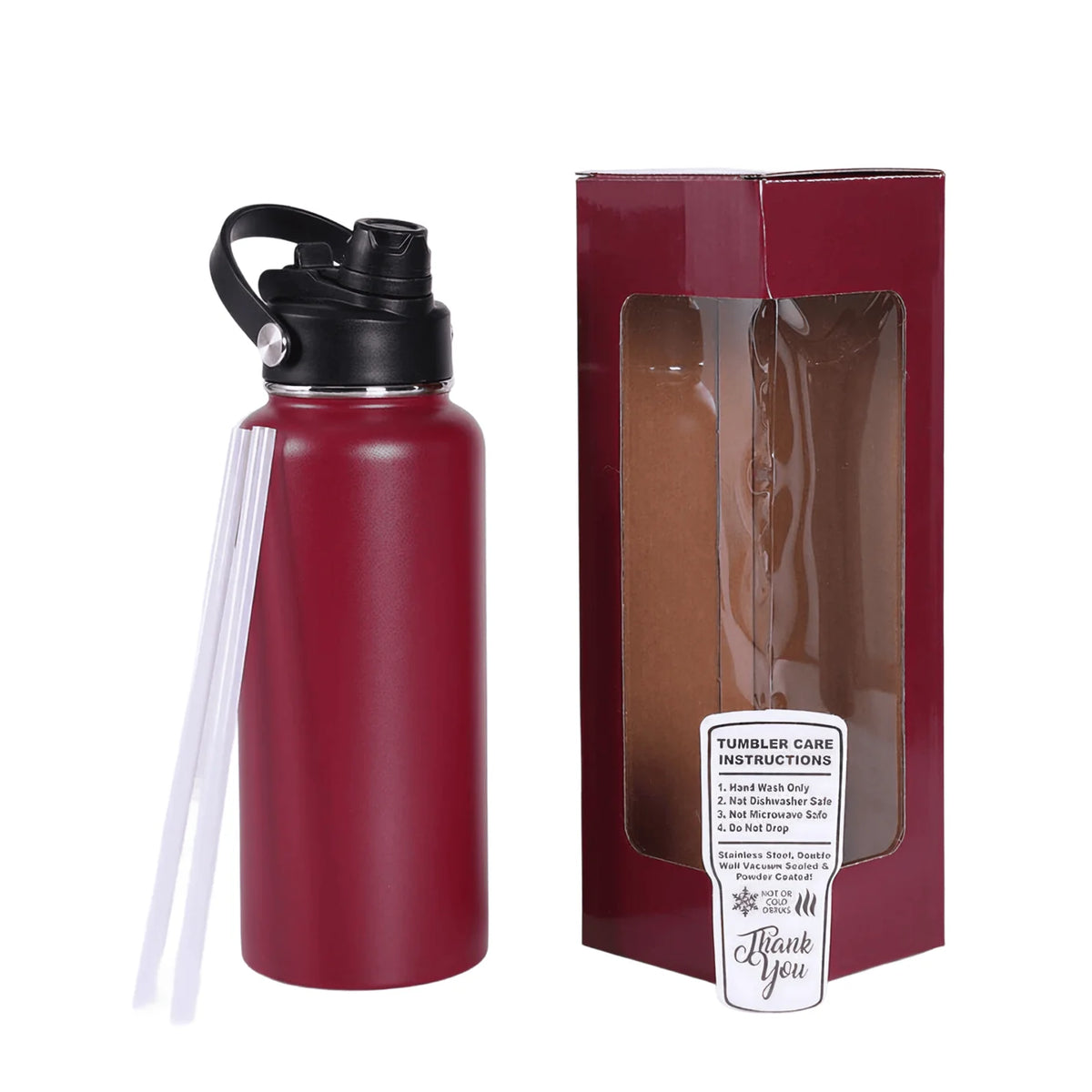 Sports Water Tumbler - 32oz