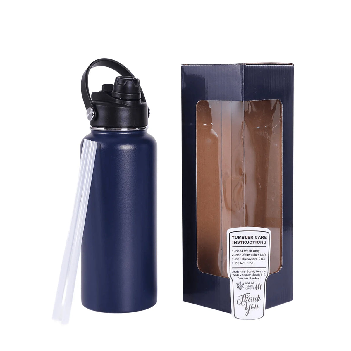 Sports Water Tumbler - 32oz