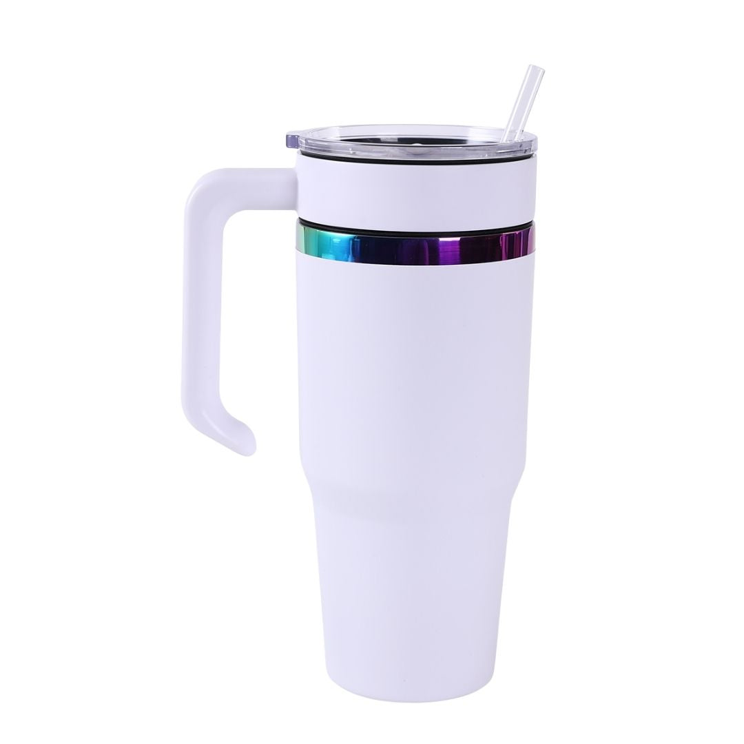 30oz Tumbler w/Handle