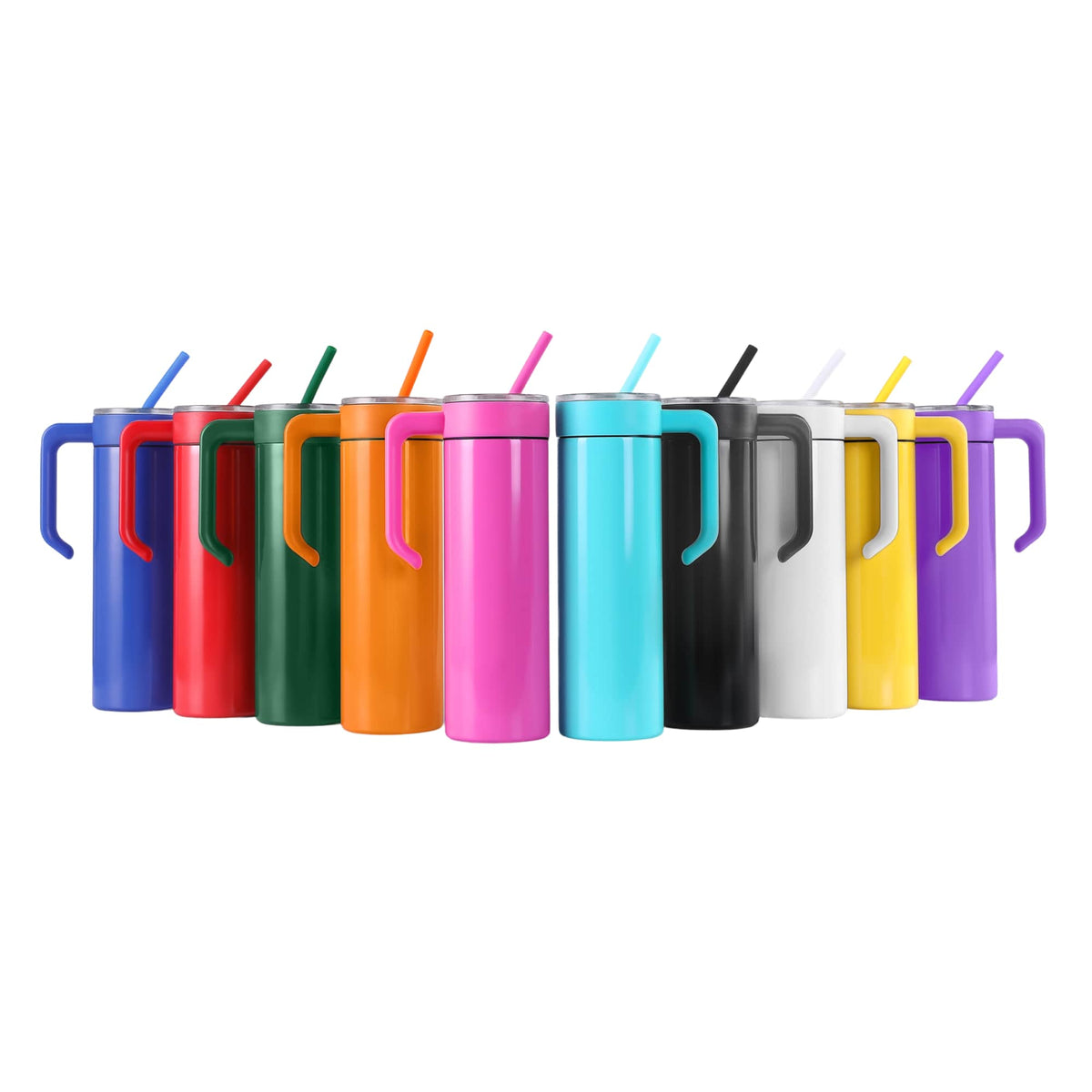 20oz Skinny Tumbler w/Handle