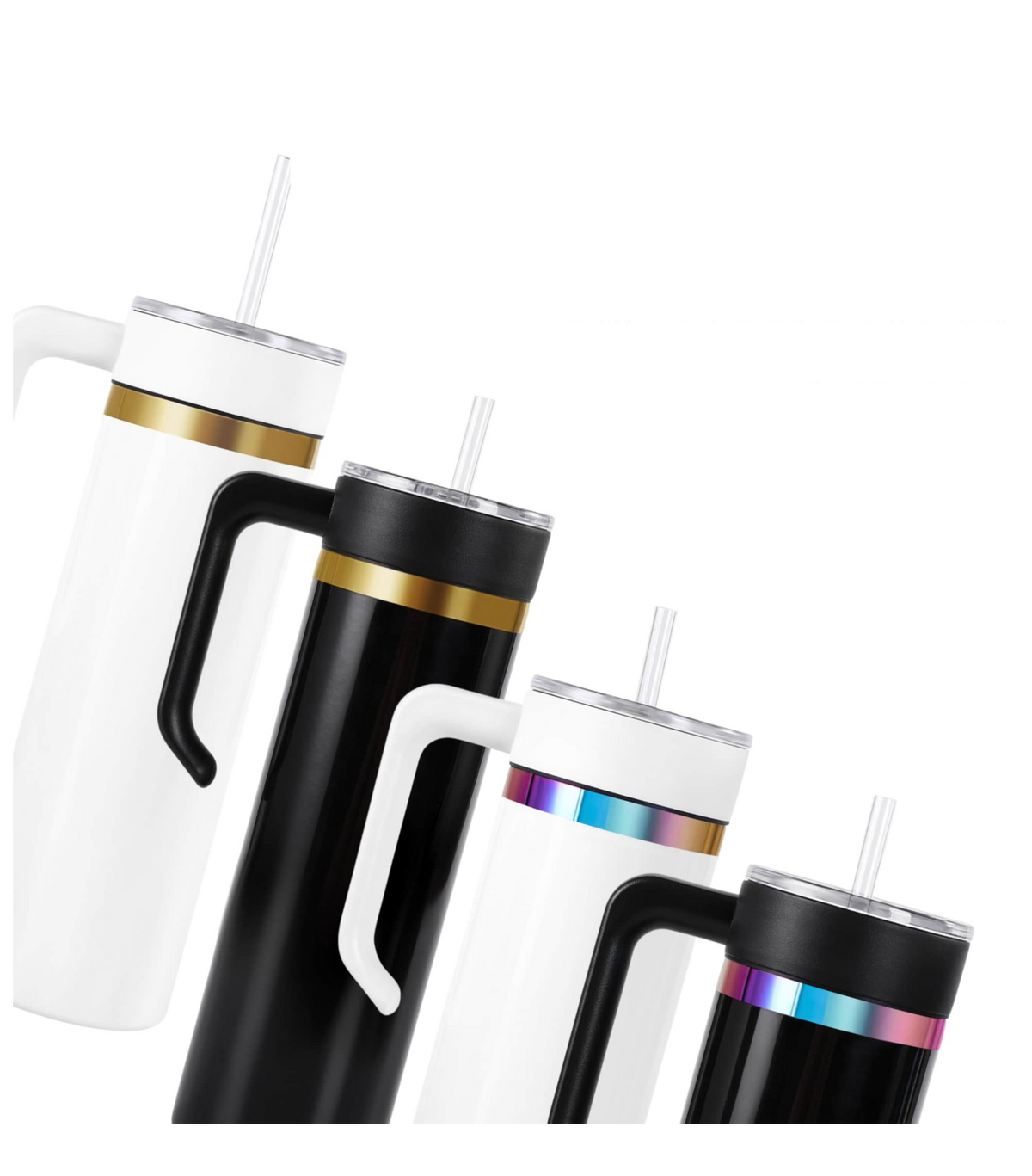 20oz Skinny Tumbler w/Handle