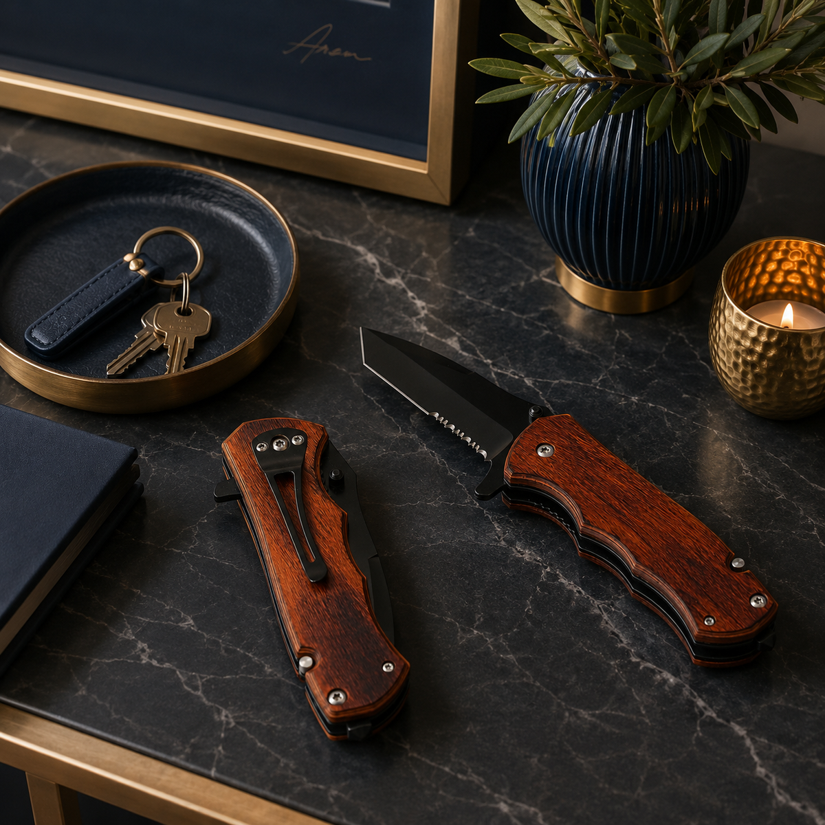 Multi-Function Knife