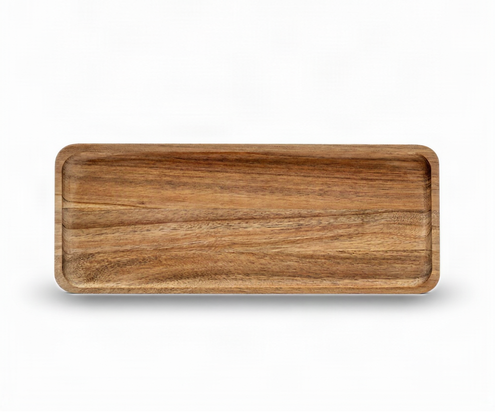 Wood Valet Tray