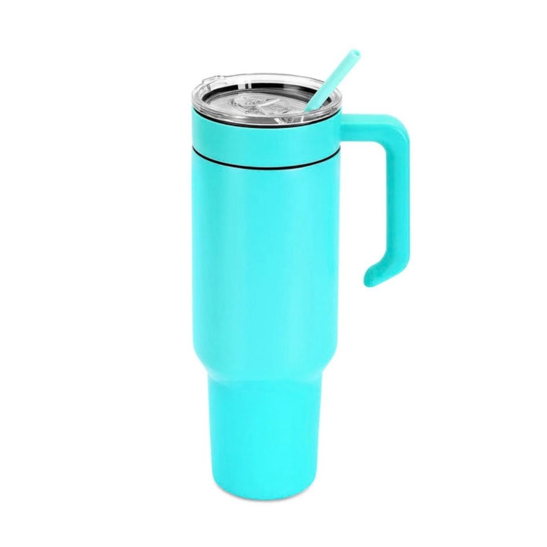 40oz Tumbler w/Handle