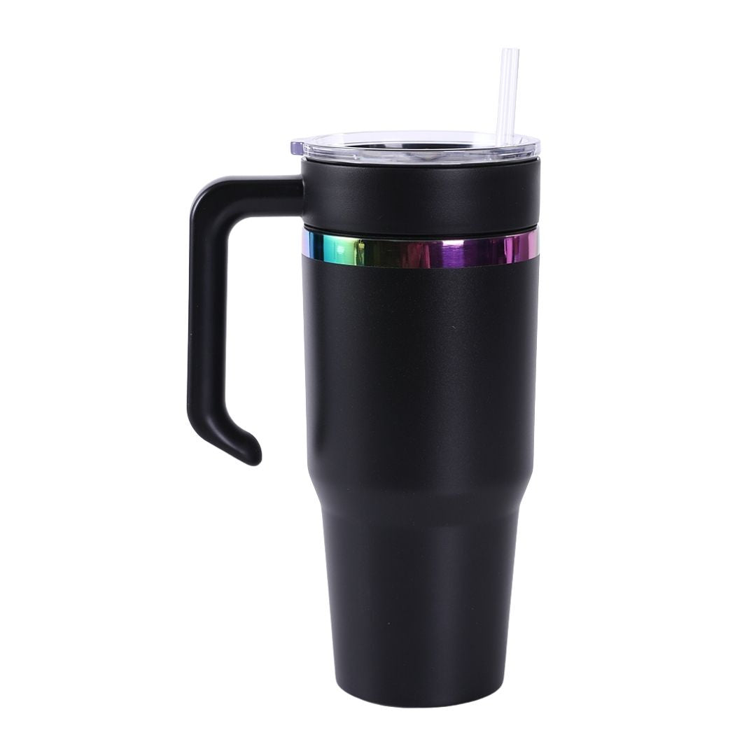 30oz Tumbler w/Handle