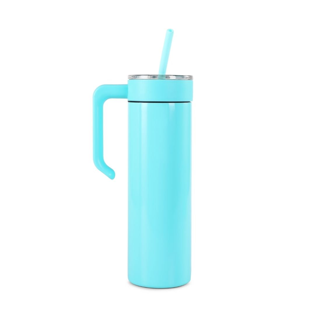 20oz Skinny Tumbler w/Handle