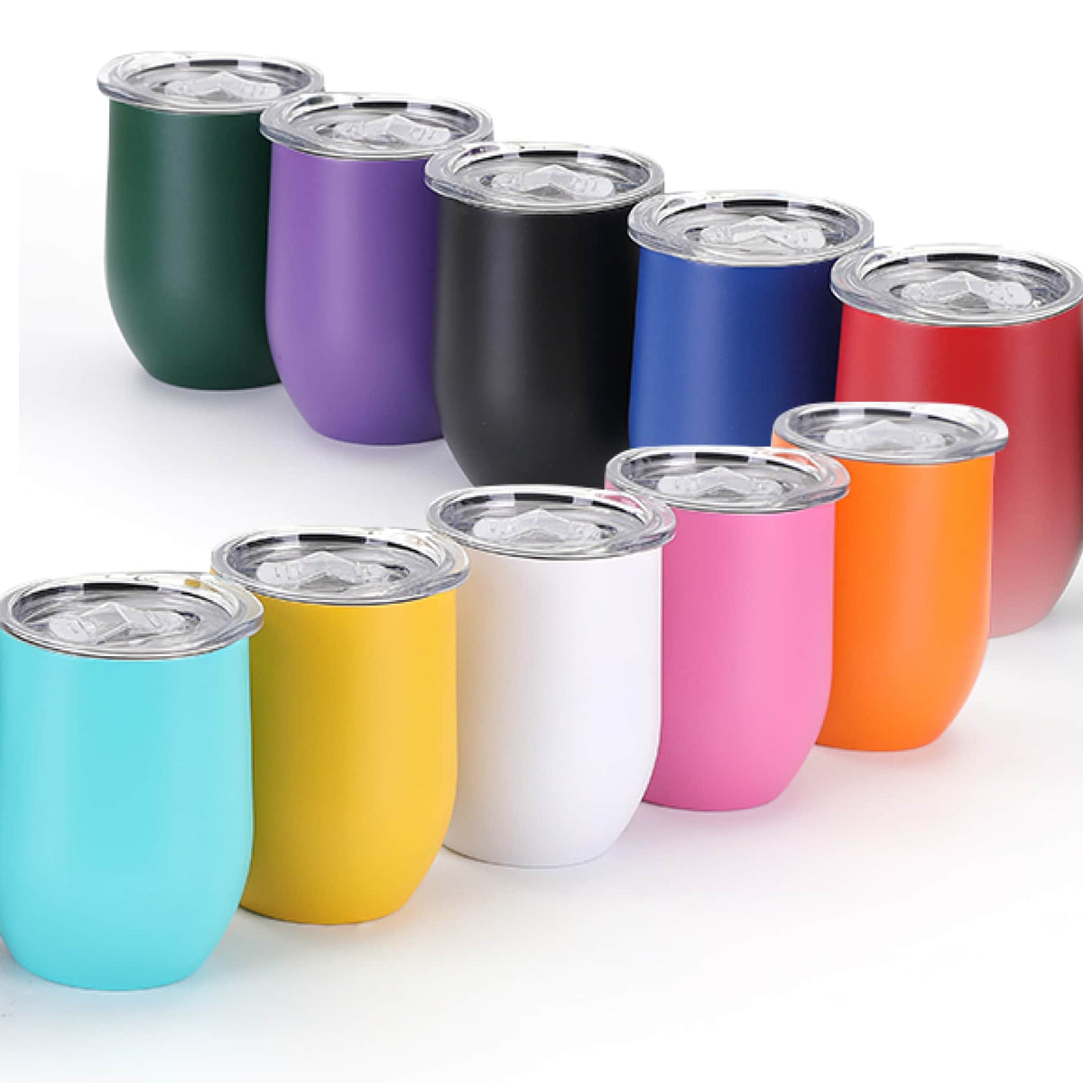 Wine Tumbler w/Lid