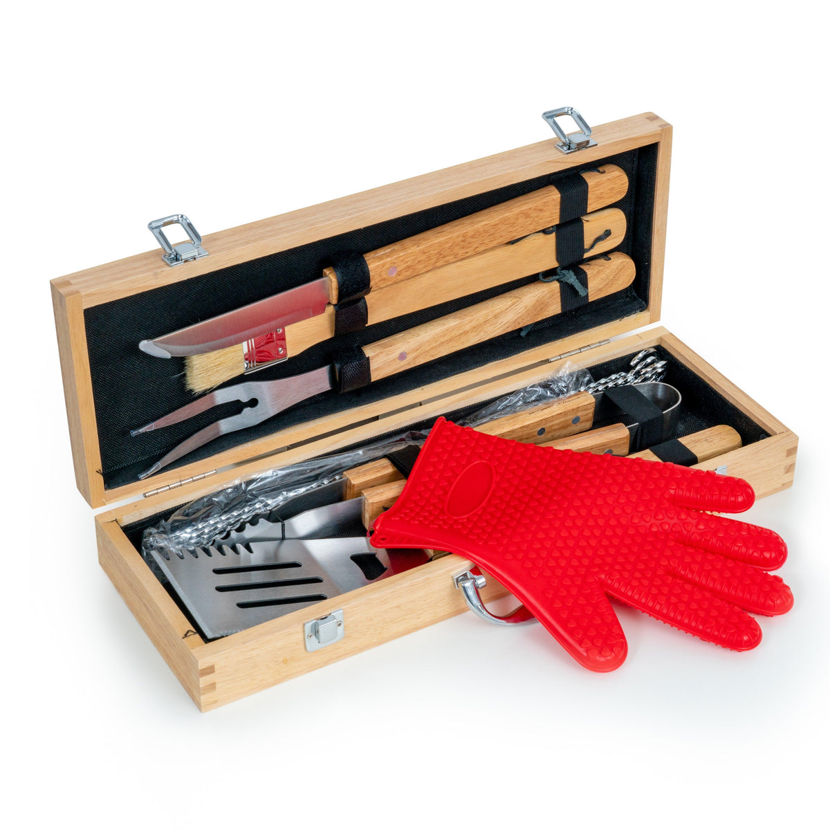 BBQ Grill Set - 11 Piece