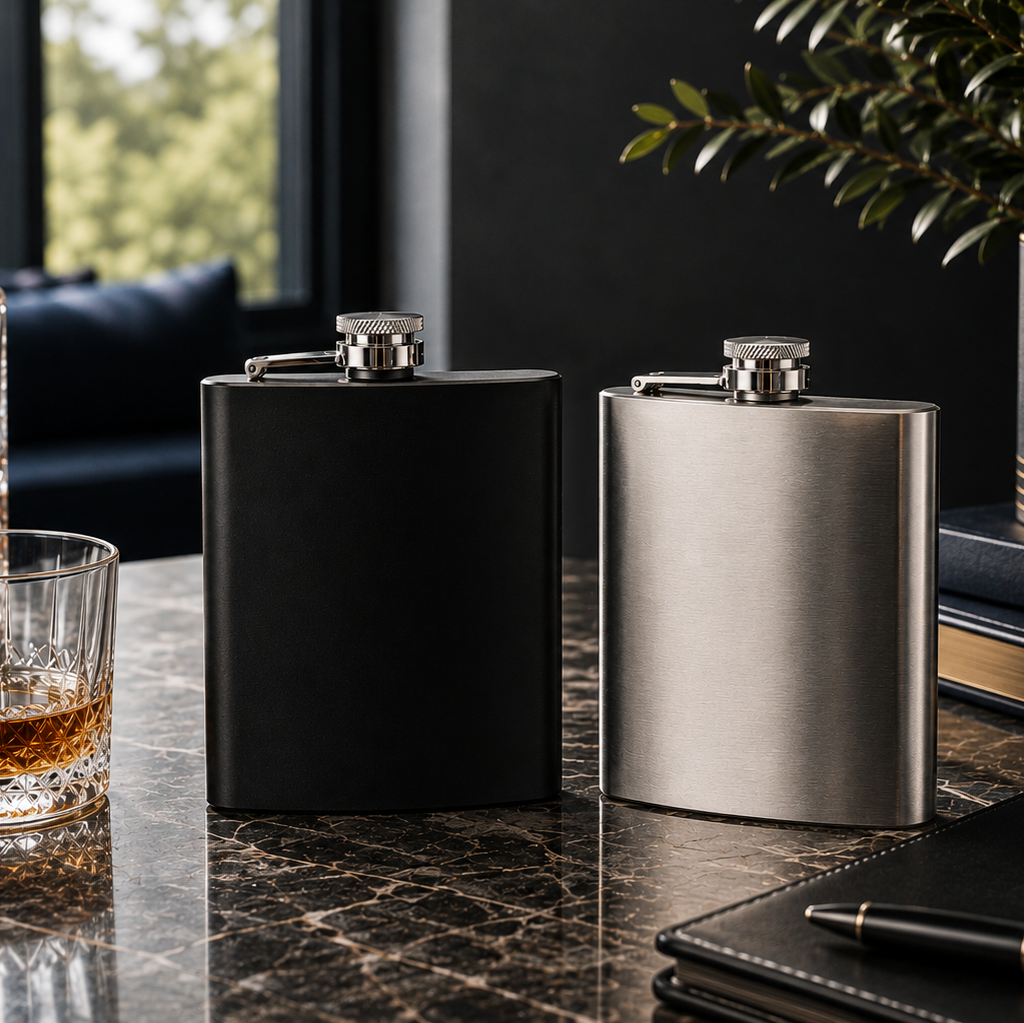 Flask with Funnel