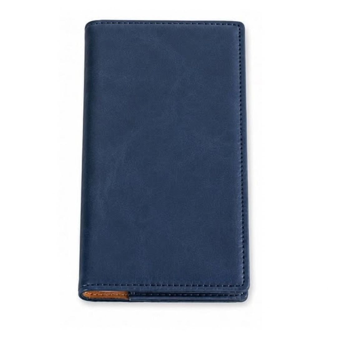 Leatherette Tally Book