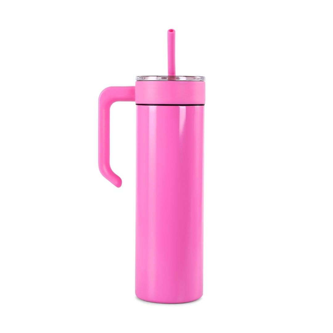 20oz Skinny Tumbler w/Handle
