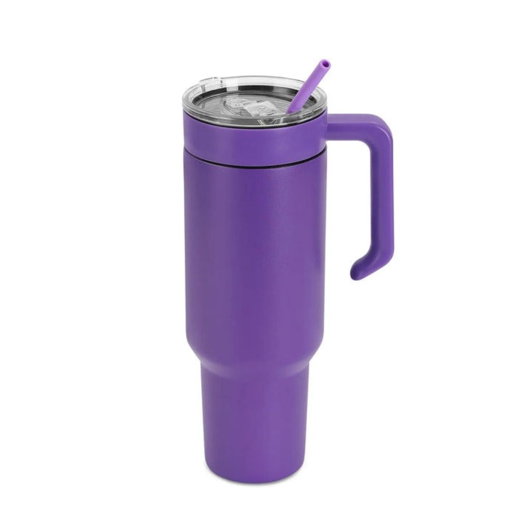 40oz Tumbler w/Handle
