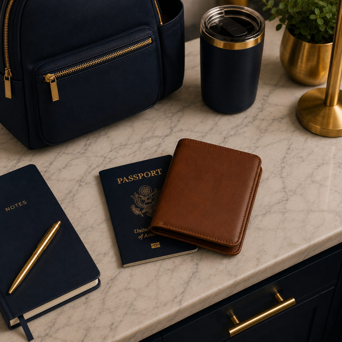 Premium Passport Wallet