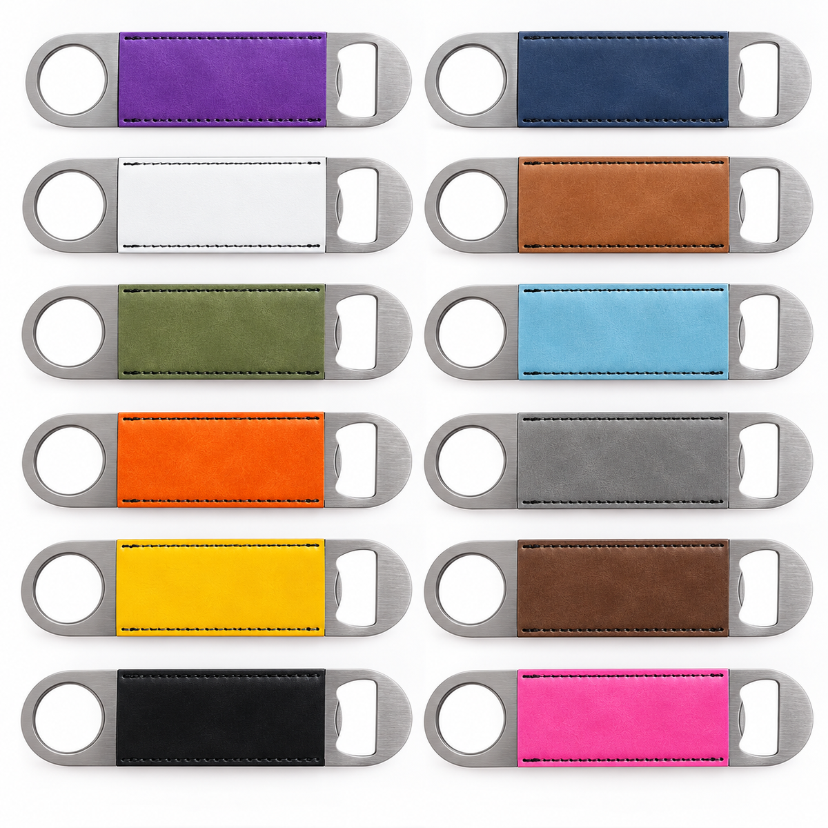 Leatherette Bottle Opener