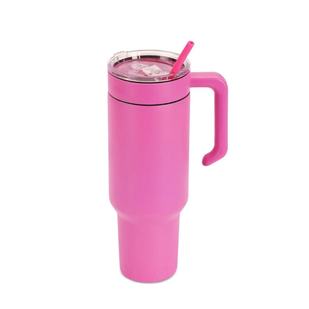40oz Tumbler w/Handle