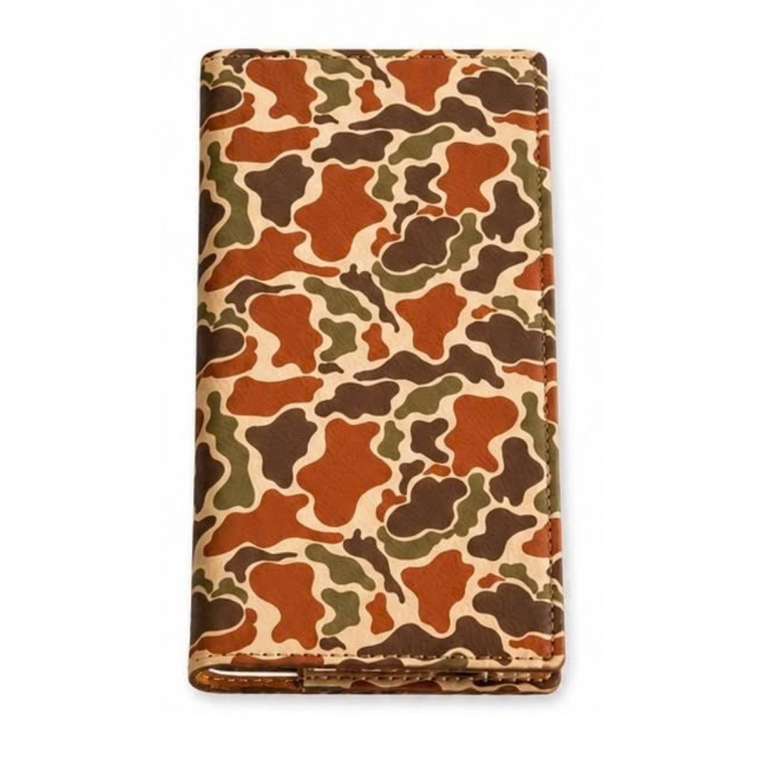 Leatherette Tally Book