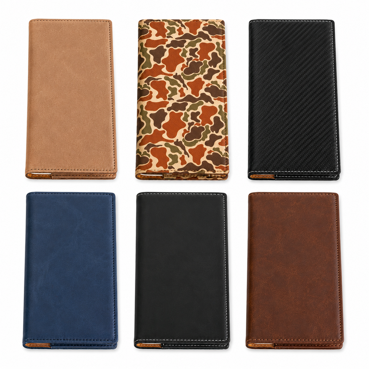 Leatherette Tally Book
