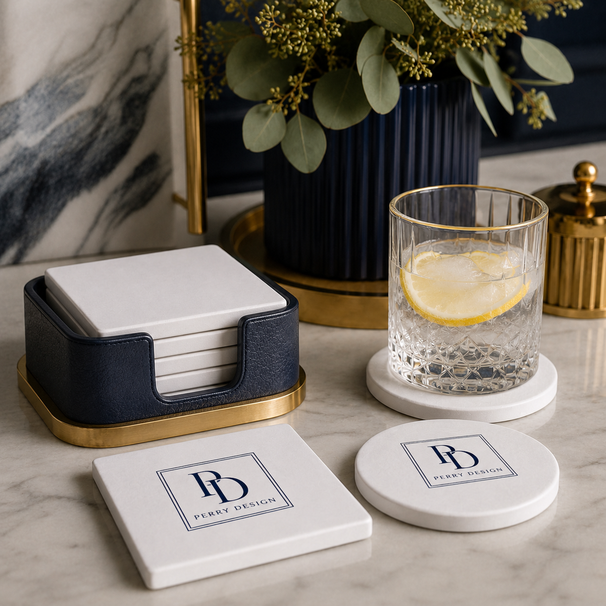 Sandstone Coasters