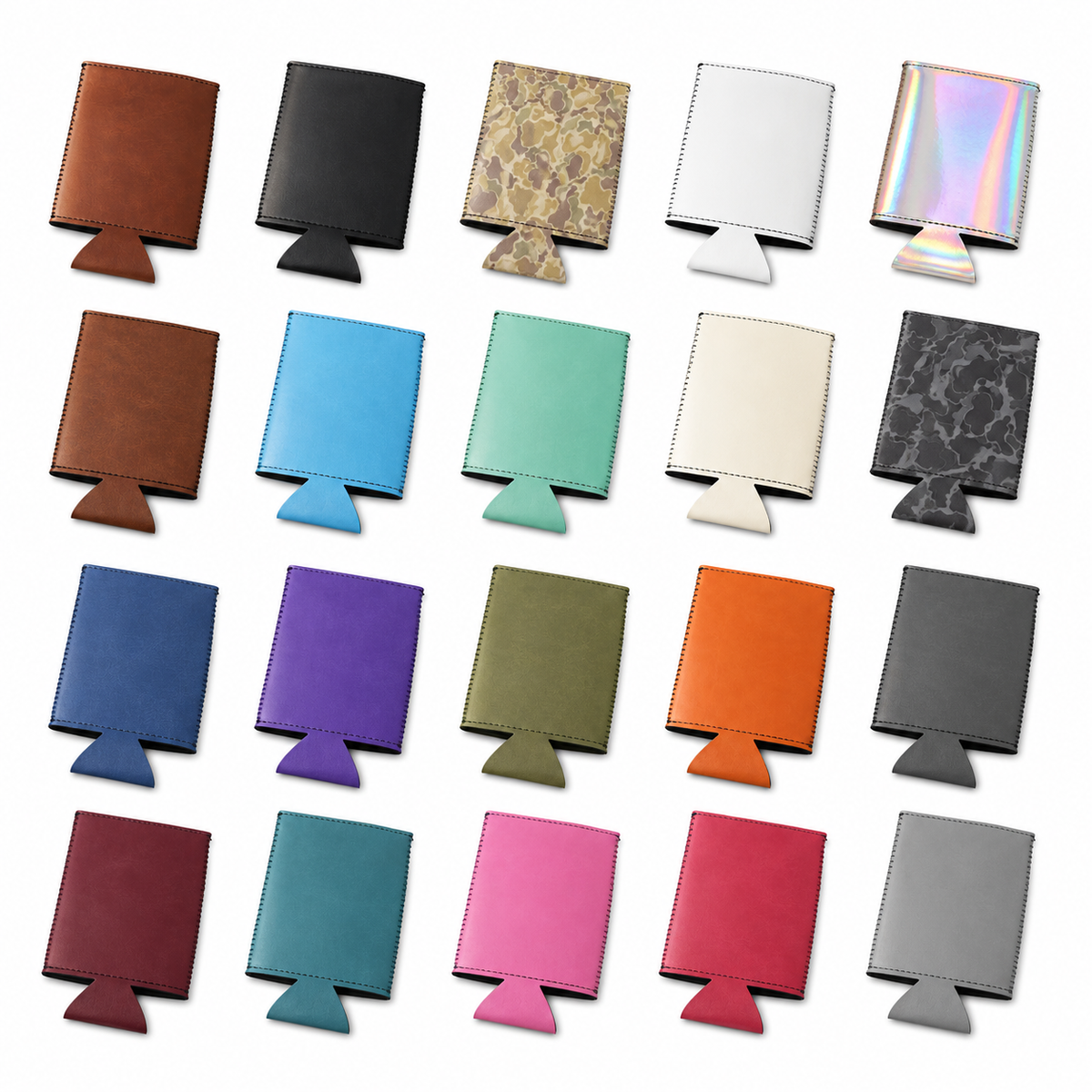 Leatherette Koozie
