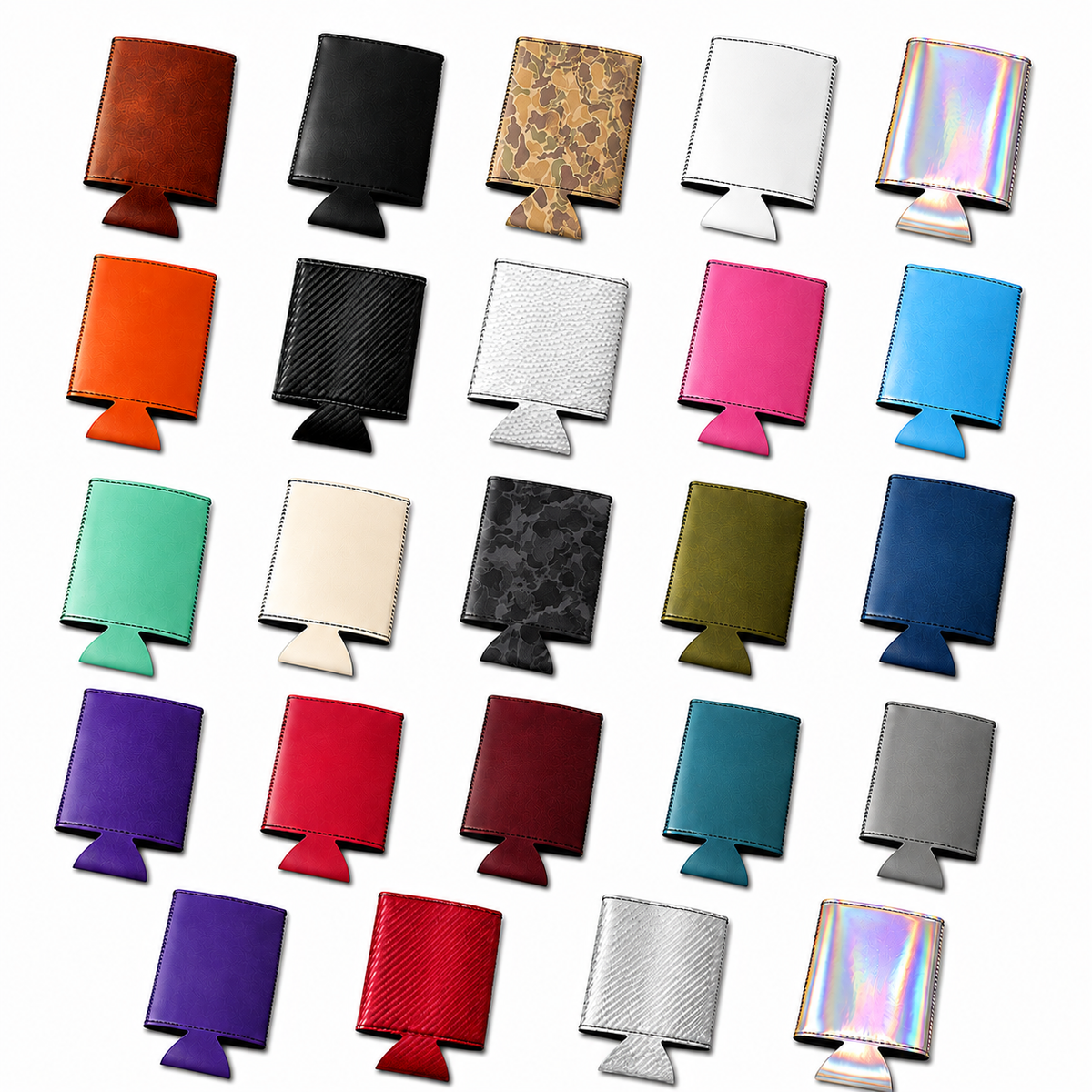 Slim Leatherette Koozie