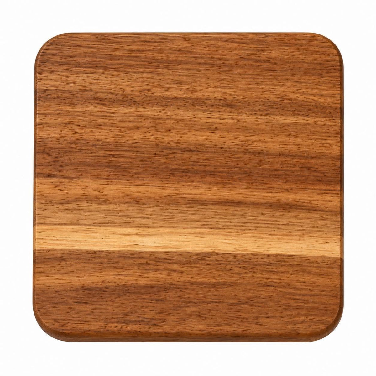 Wood Coaster Set w/Stand