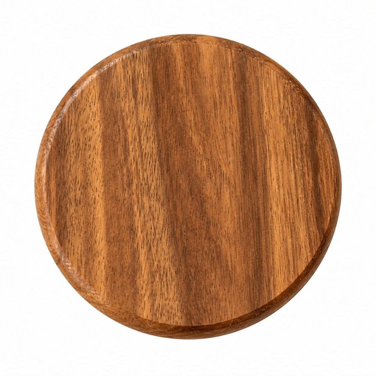 Wood Coaster Set w/Stand