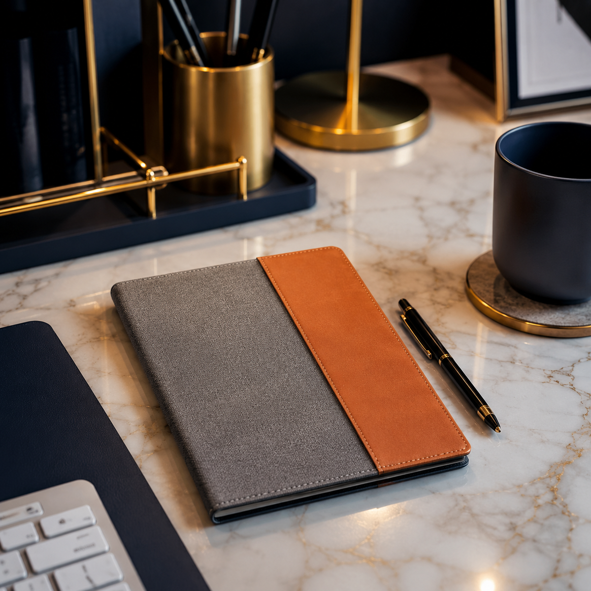 Canvas & Leatherette Portfolio