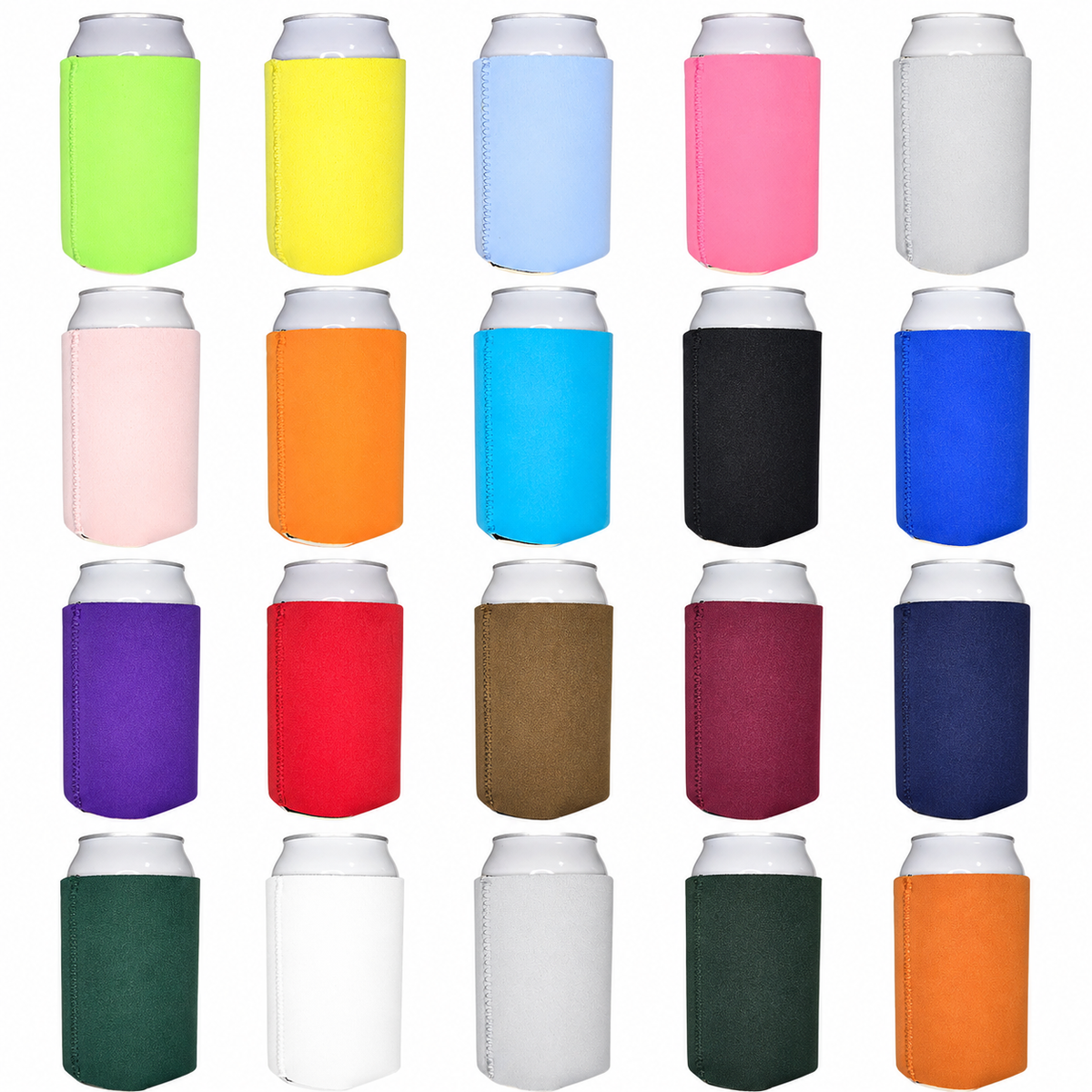 Neoprene Koozies (Set of 10)