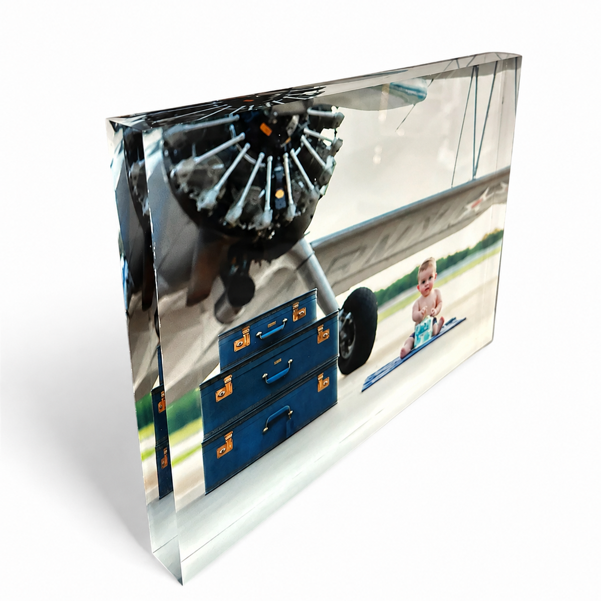Photo Acrylic Block