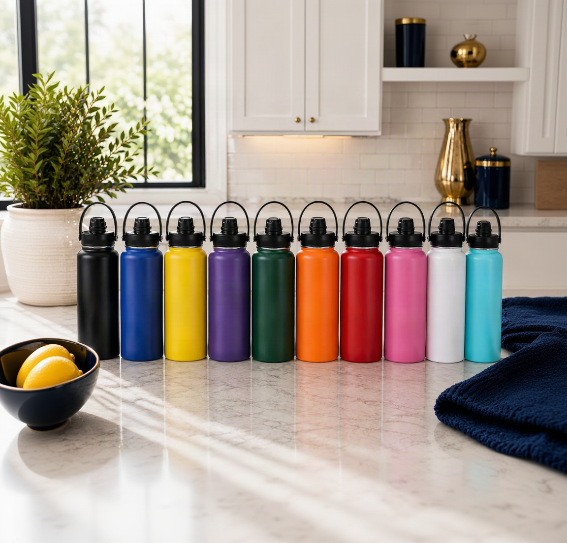 Sports Water Tumbler - 32oz