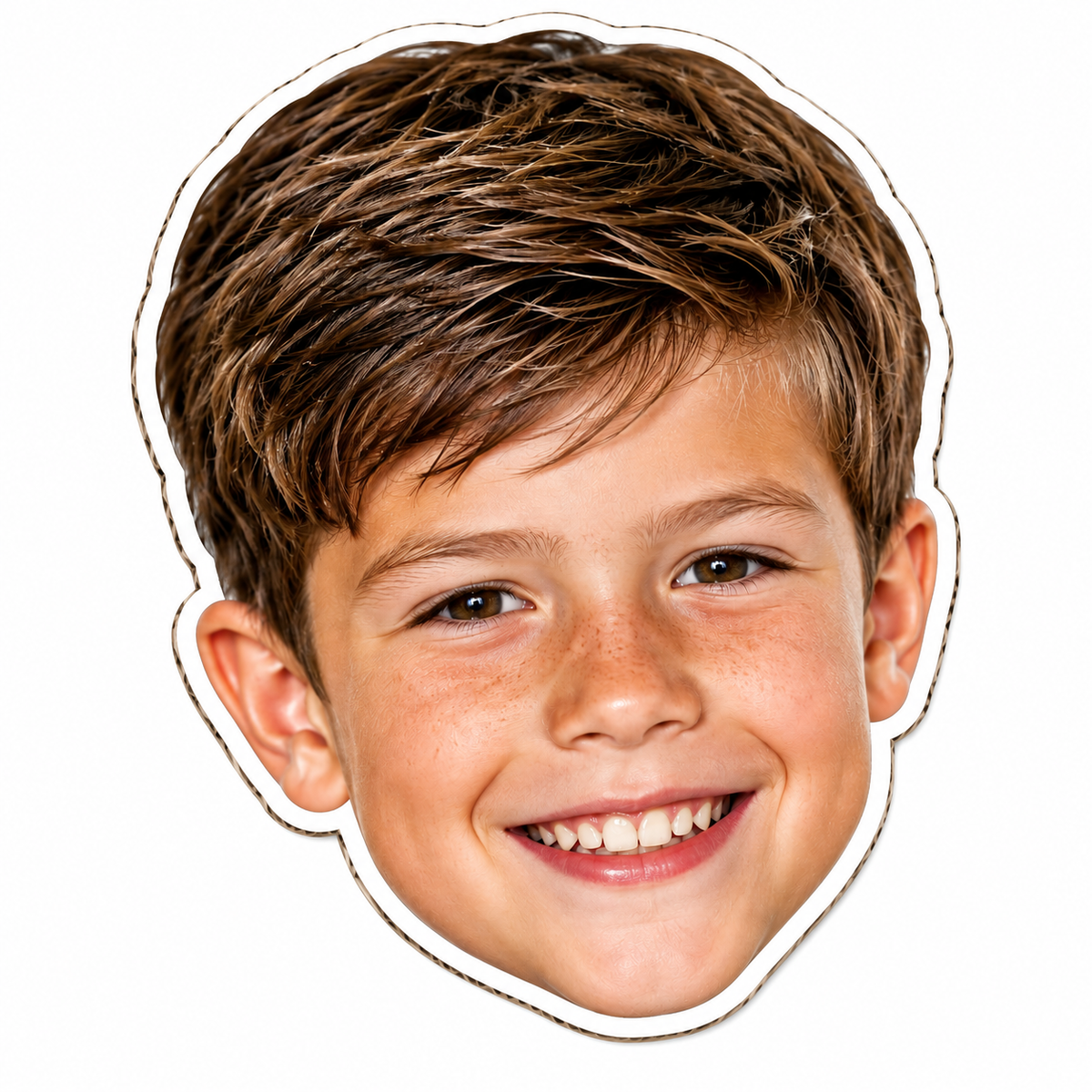 MEGA Head Photo Sign