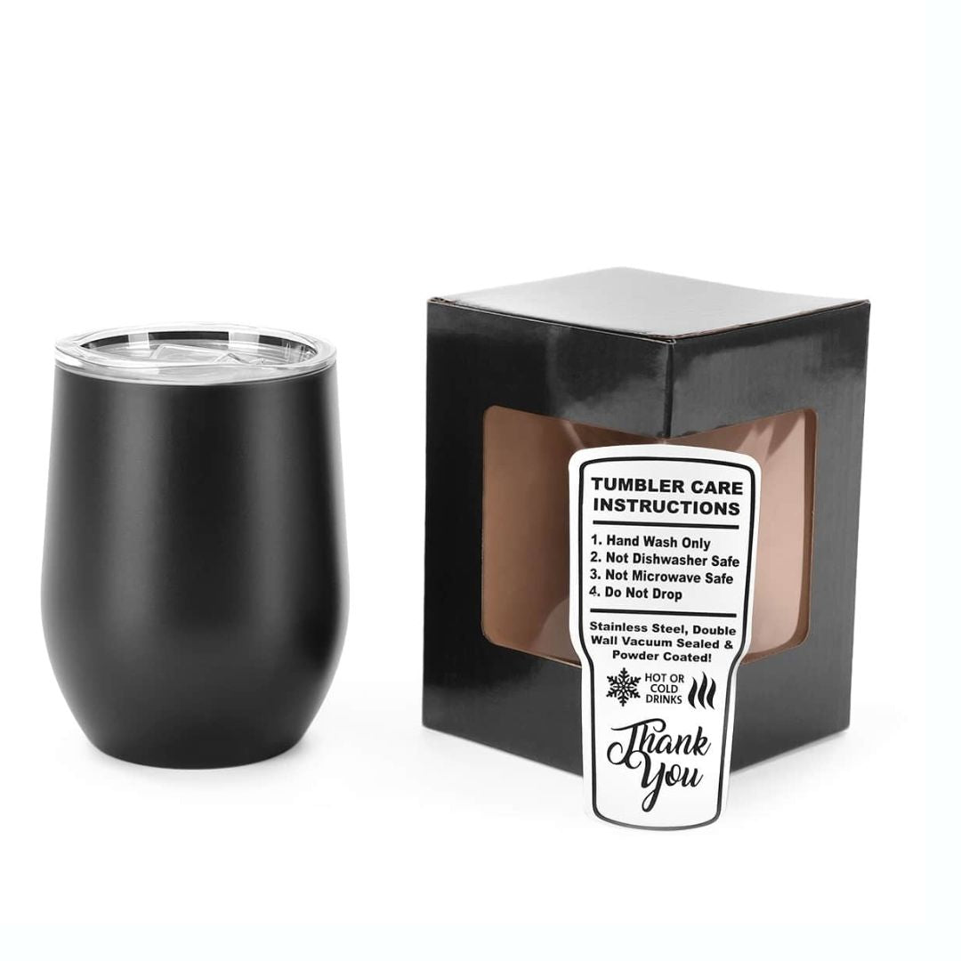 Wine Tumbler w/Lid