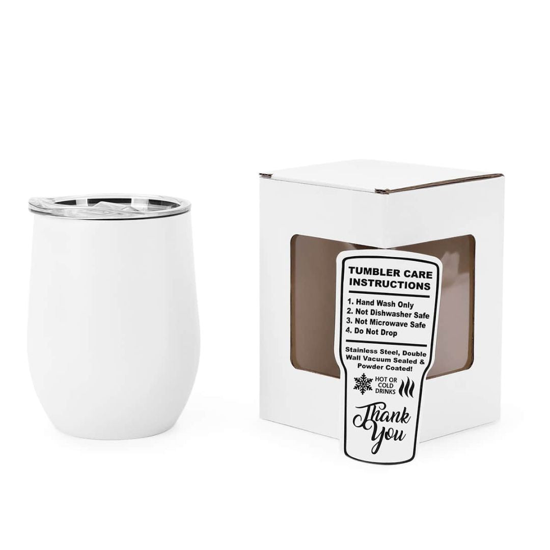 Wine Tumbler w/Lid
