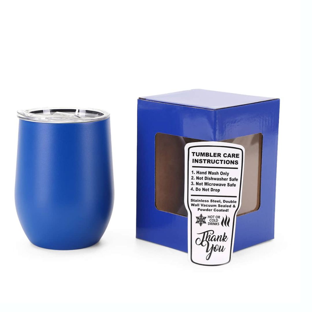Wine Tumbler w/Lid