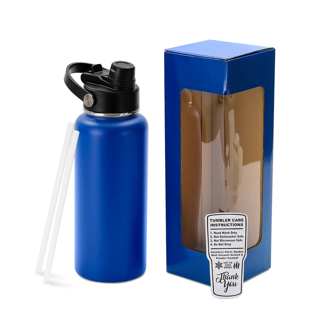 Sports Water Tumbler - 32oz