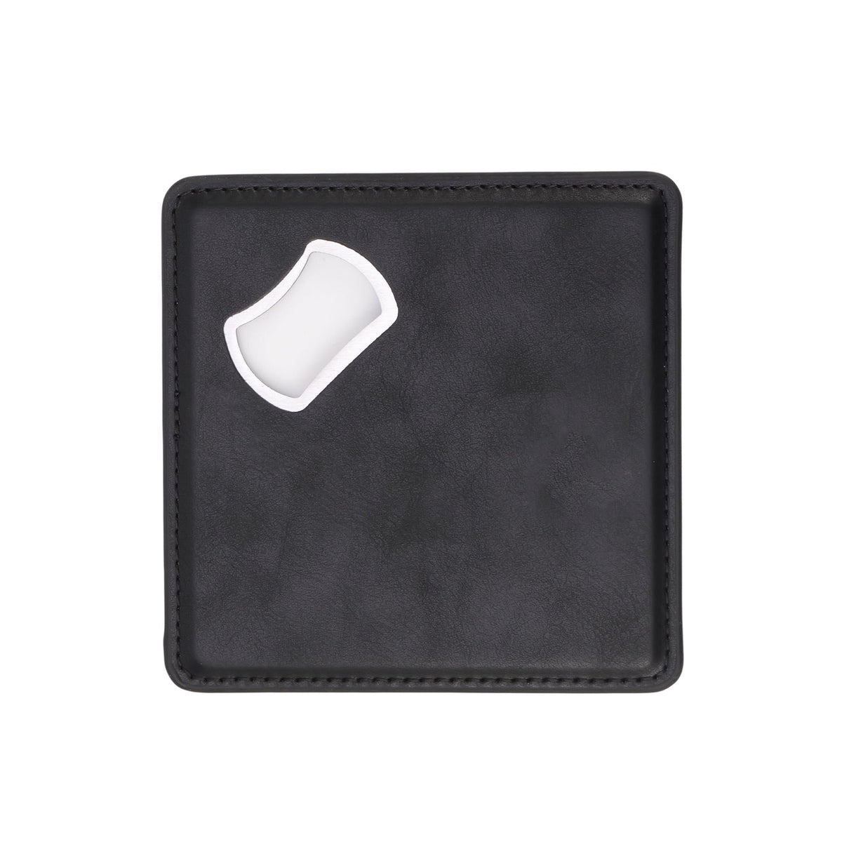 Magnetic Coaster w/Bottle Opener
